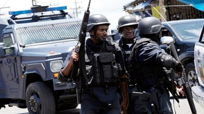 jamaican police