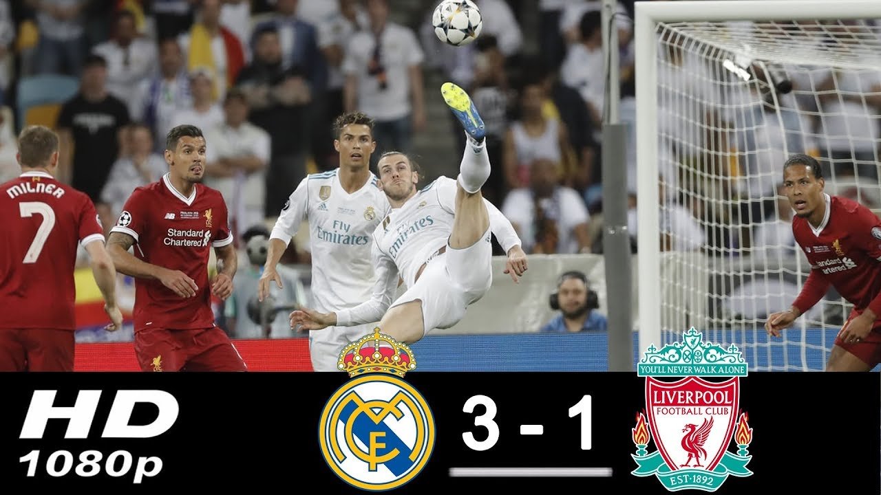 Real Madrid vs Liverpool Champions League Final Highlights