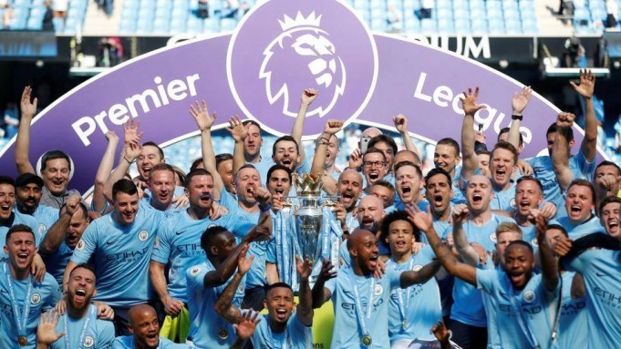 Manchester city champions